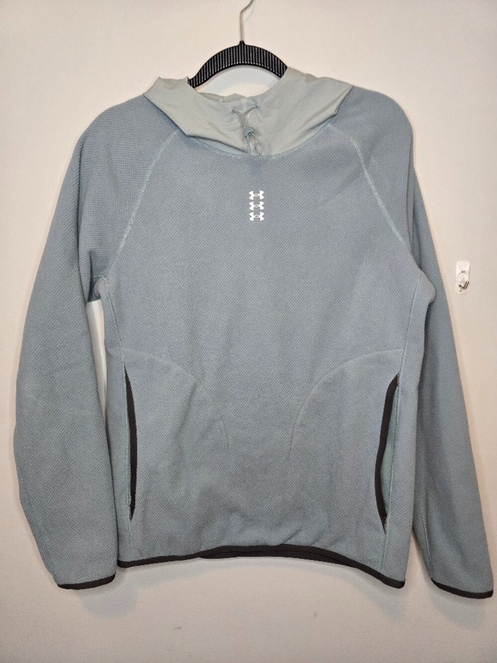 Under Armour-Training Terrain Hoodie 'Light Blue' Size Small